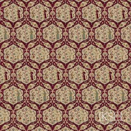 Safavid Medallions ORIGINAL Panel by Schumacher