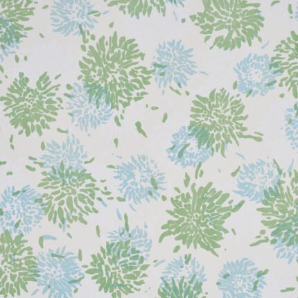 CHRYSANTHEMUM BY TILLETT GREEN & SKY Wallcovering by Schumacher