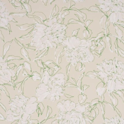 PEONY SILHOUETTE LEAF Wallcovering by Schumacher