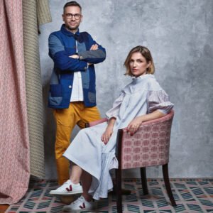 A Rum Fellow — Designer for Schumacher at Houston Wallpapering