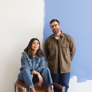 Backdrop × Xavier Donnelly — Collaboration for Schumacher at Houston Wallpapering
