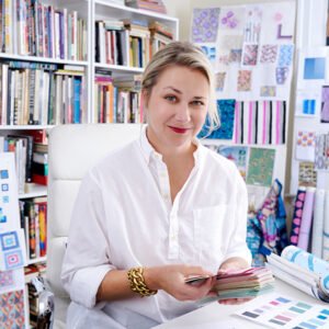 Cristina — Designer for Schumacher at Houston Wallpapering