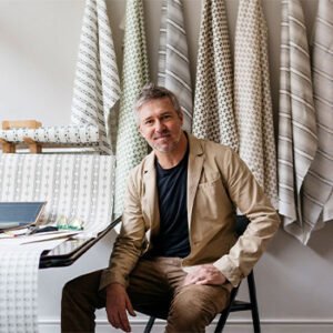 David — Designer for Schumacher at Houston Wallpapering