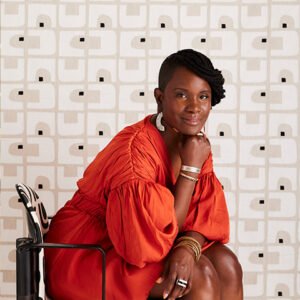 Hadiya — Designer for Schumacher at Houston Wallpapering