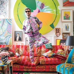 Johnson — Designer for Schumacher at Houston Wallpapering