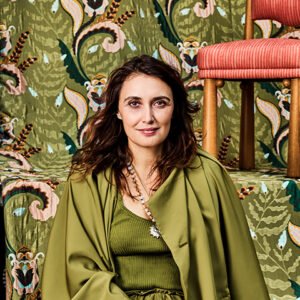 Laura Gonzalez — Designer for Schumacher at Houston Wallpapering