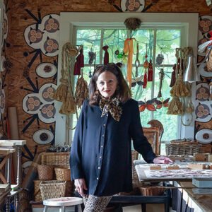 Marian — Designer for Schumacher at Houston Wallpapering
