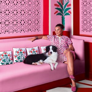 Marie-Anne — Designer for Schumacher at Houston Wallpapering