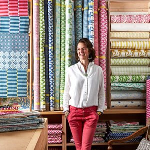 Molly — Designer for Schumacher at Houston Wallpapering
