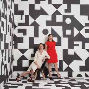Porter Teleo — Designer for Schumacher at Houston Wallpapering