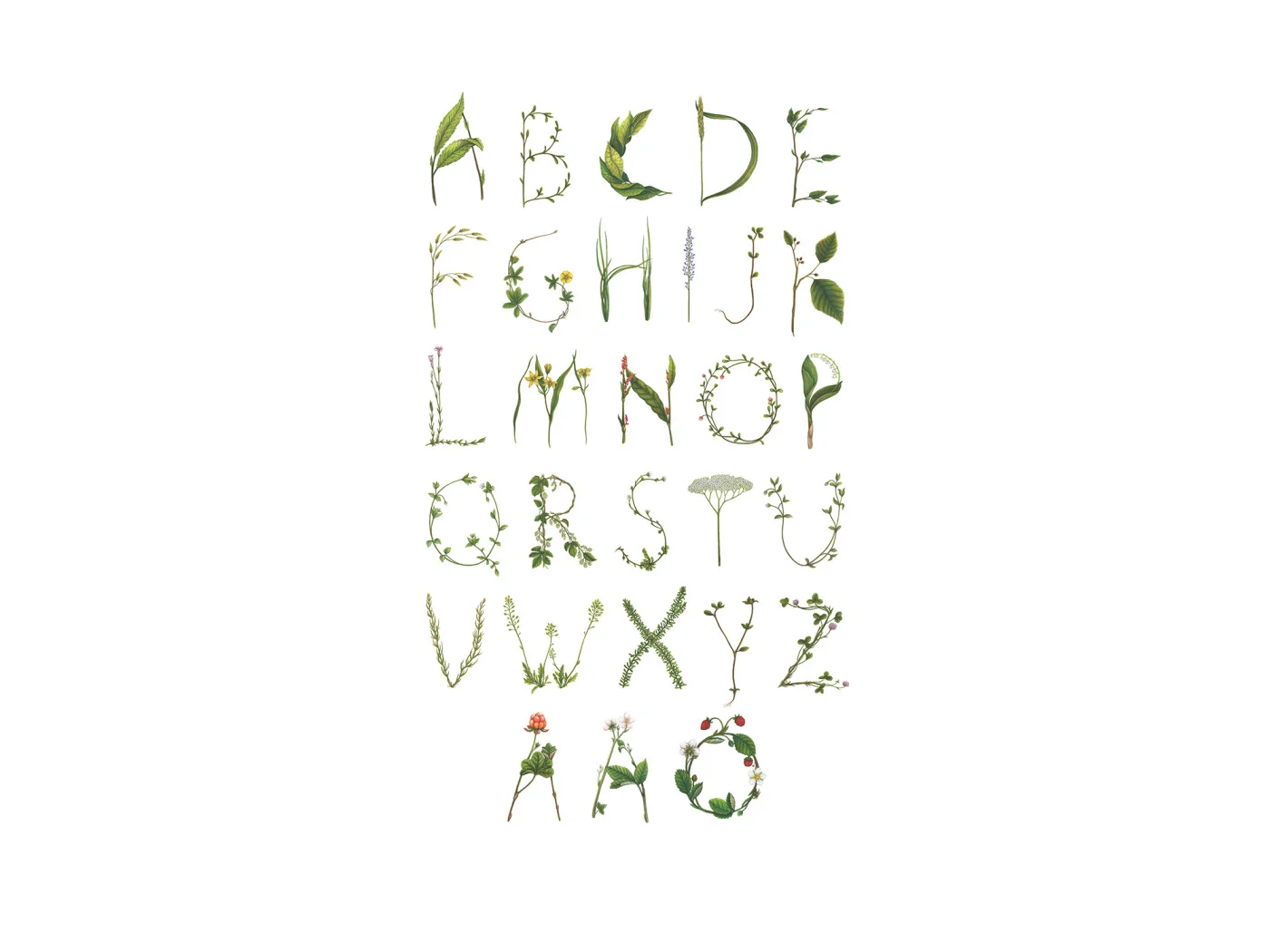 rebelwalls-abc-for-the-spelling-bee-in-swedish-r13193-flat Abc For The Spelling Bee In Swedish - Image 1