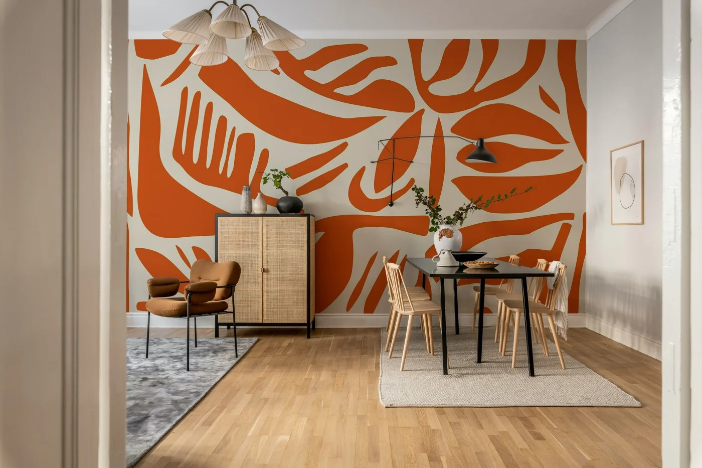 Dining room wallpaper ideas