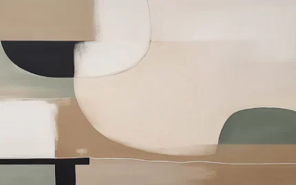 Abstract Shapes, Pastel