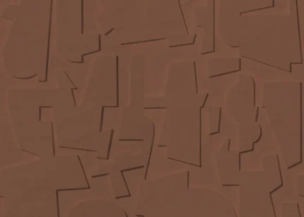 Abstract Wood, Rust