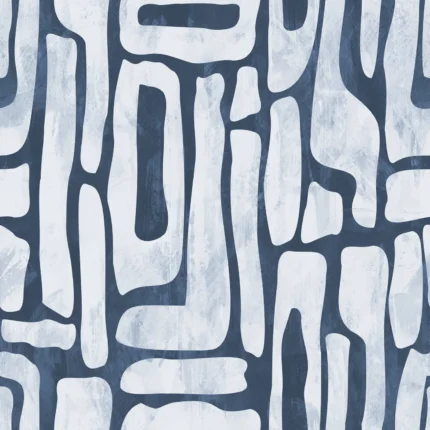 Aesthetic Shapes, Blue