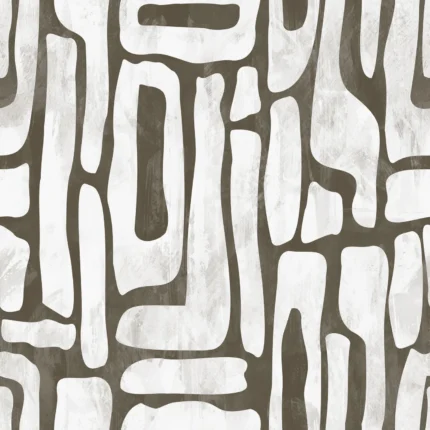 Aesthetic Shapes, Brown