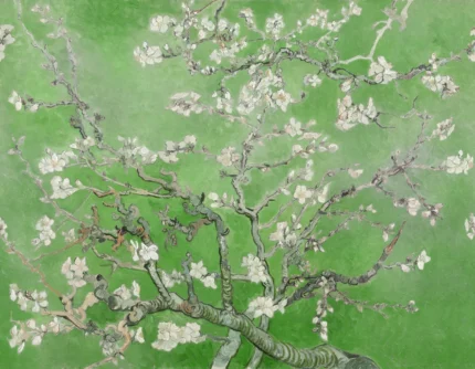 Almond Blossom, Green