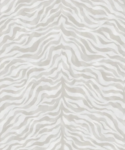 Animal Luxe, White