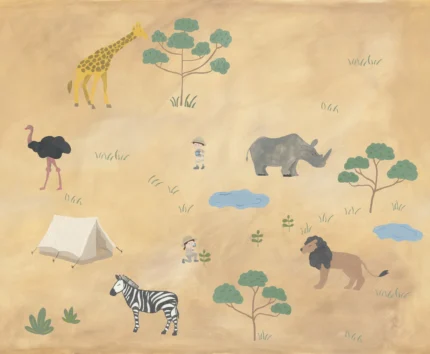 Animal Safari, Sand