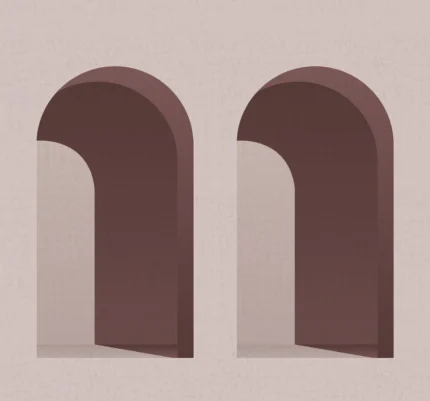Arch, Pink
