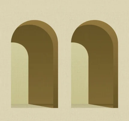 Arch, Saffron