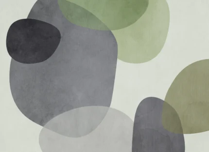 Art Petals, Green | Free Shipping