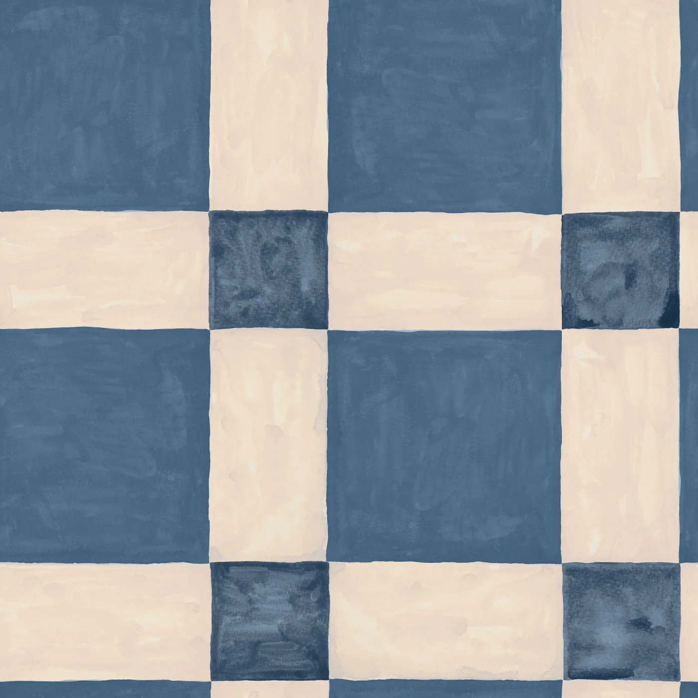 rebelwalls-artisan-square-light-blue-r21602-flat Artisan Square, Light Blue | Free Shipping - Image 1