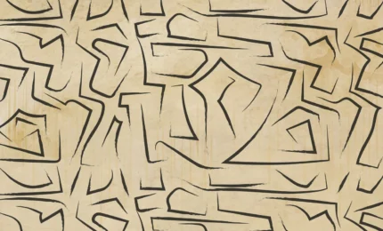 Artistic Lines, Beige