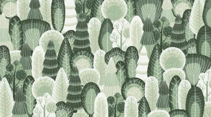Artsy Trees, Green