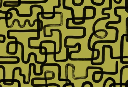 Artzy Lines, Yellow