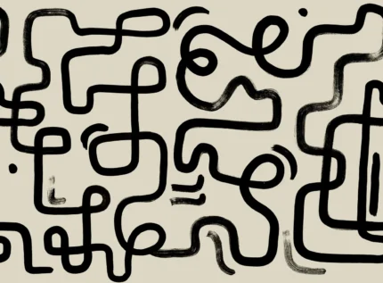 Artzy Path, Beige