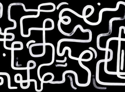 Artzy Path, Black