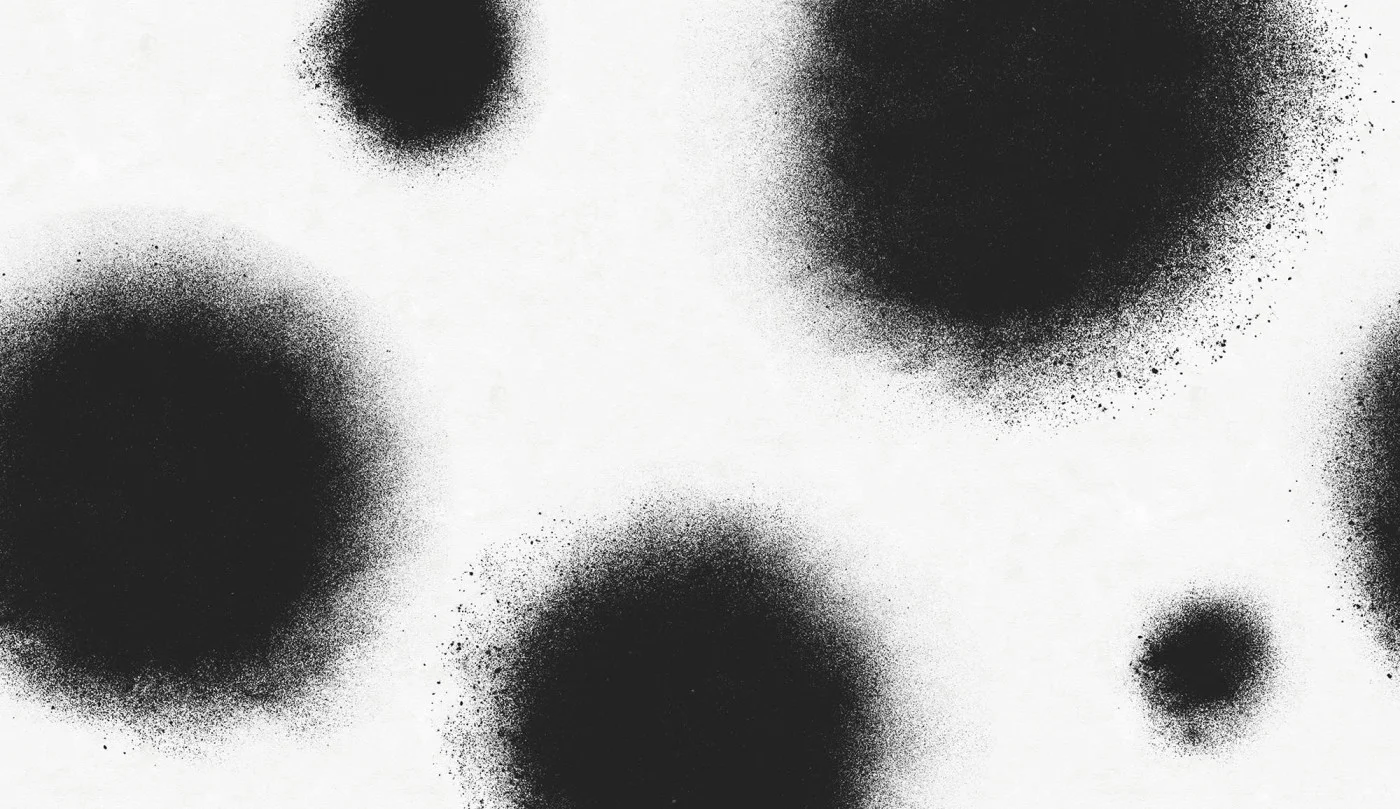 rebelwalls-ash-dots-graphite-r18733-flat Ash Dots, Graphite - Image 1