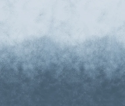 Ash Gradient, Blue