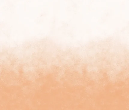Ash Gradient, Peach Fuzz