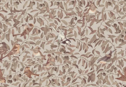 Backwood Birds,	Brown