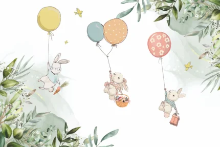 Balloon Adventure, Pastel