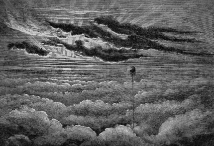 Balloon In The Sky Graphite