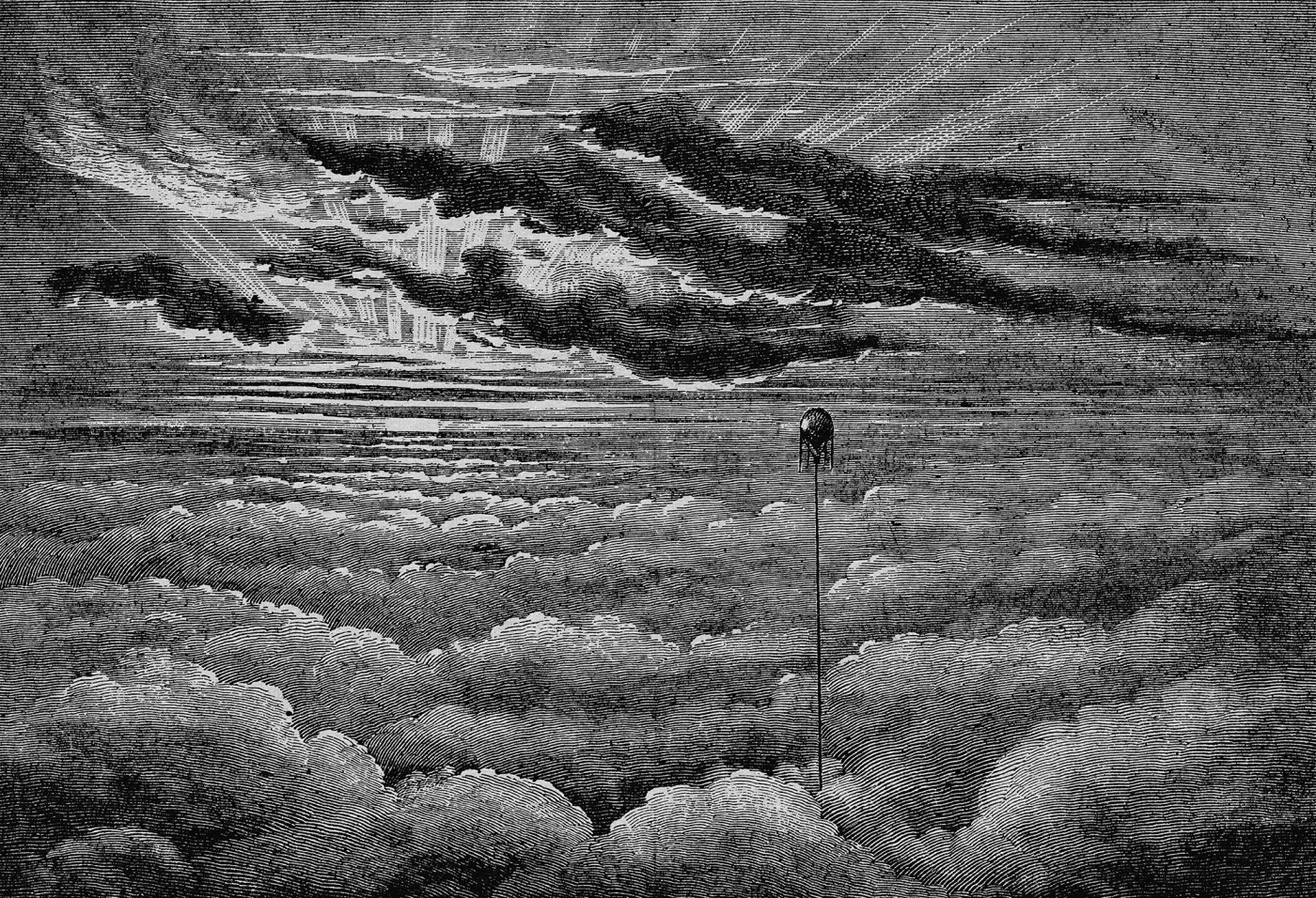 rebelwalls-balloon-in-the-sky-graphite-r19494-flat Balloon In The Sky Graphite - Image 1