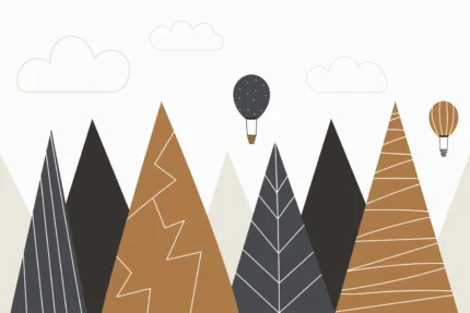 Balloon Mountain, Natural