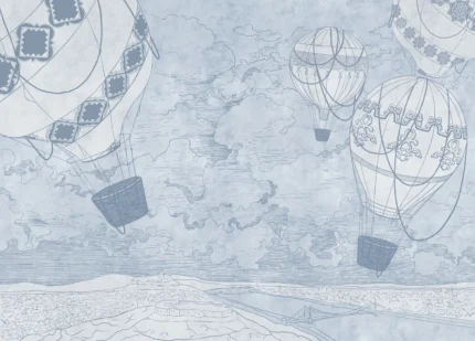 Balloon Travelers, Blue