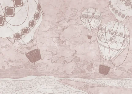 Balloon Travelers, Pink