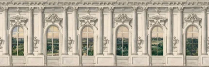 Ballroom Windows, Vintage