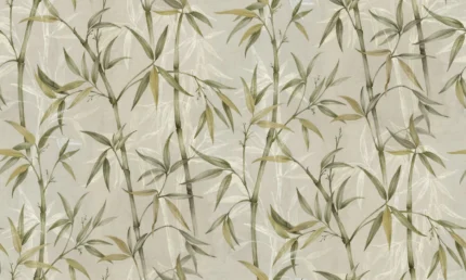 Bamboo Garden Green