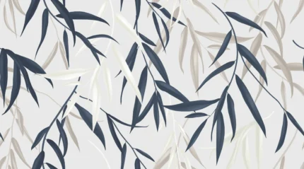 Bamboo Jungle, Blue
