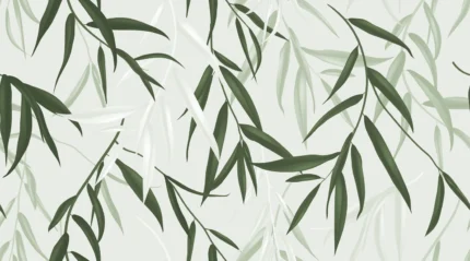 Bamboo Jungle, Green