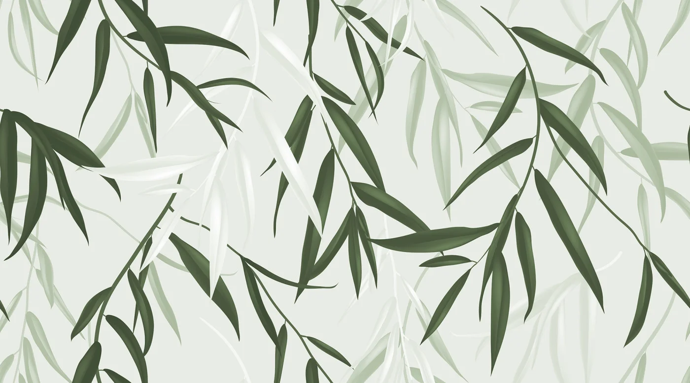 rebelwalls-bamboo-jungle-green-r21200-flat Bamboo Jungle, Green - Image 1