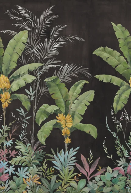 Banana Tree Jungle, Black
