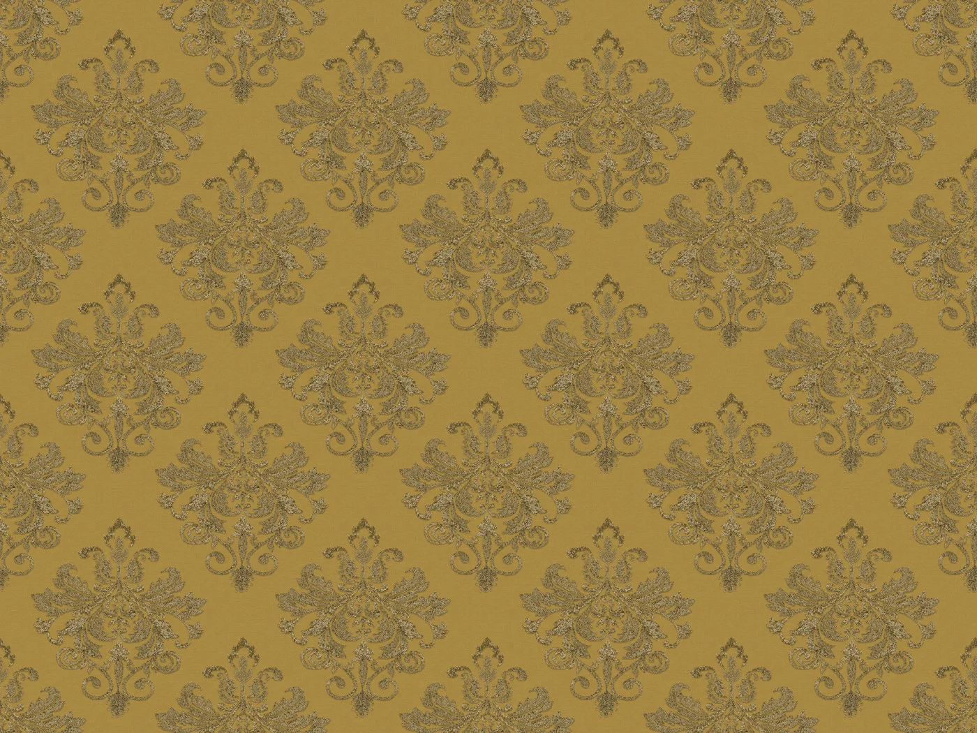 rebelwalls-baroque-pearl-yellow-r19523-flat Baroque Pearl Yellow - Image 1
