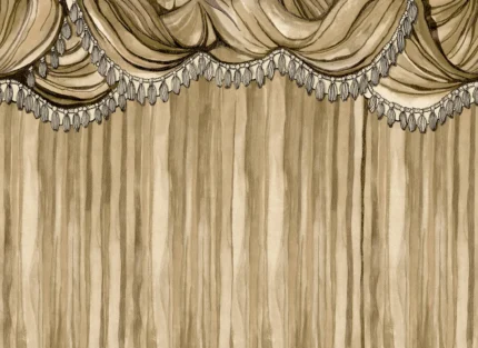 Behind The Curtains, Beige
